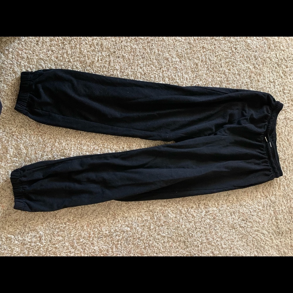 Black Sweatpants